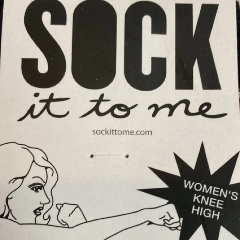 Sock To Me NWT Icy Pop Knee High Socks in White Elevated Basic Accessories